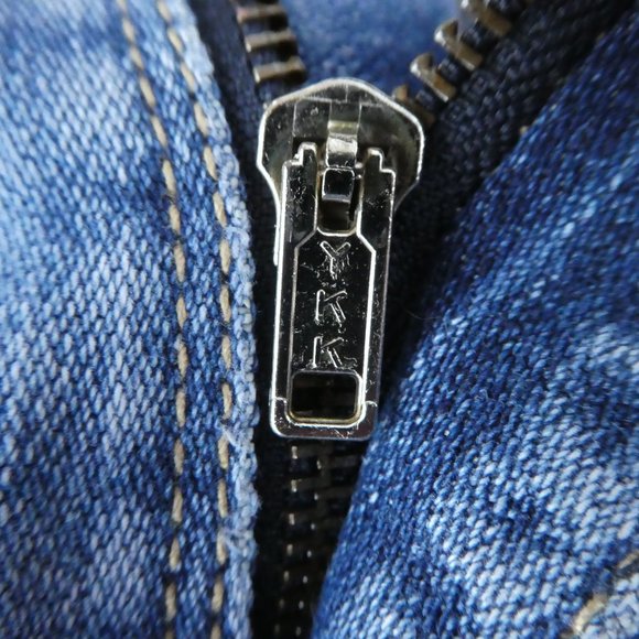 PS Gitano 80s Denim Jeans Ultra High Waist Tapered Leg 14 30 x 30 - Picture 9 of 12